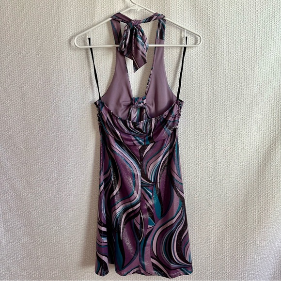 Sensation of LA Women’s Retro Halter Party Night Dress Size: S - Picture 3 of 9